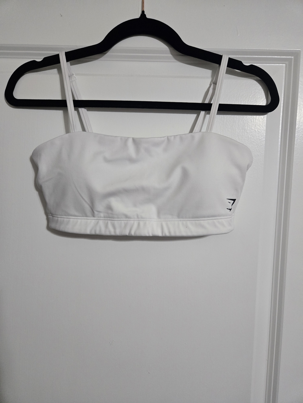 Gymshark White Sports Bra